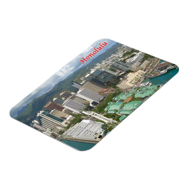 Íman Havaí - Honolulu - (Left Side)