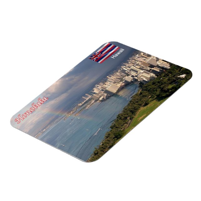 Íman Havaí - Honolulu - (Left Side)