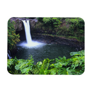 Íman Havaí, Ilha Grande, Hilo, Cachoeira Arco-Íris, Exu