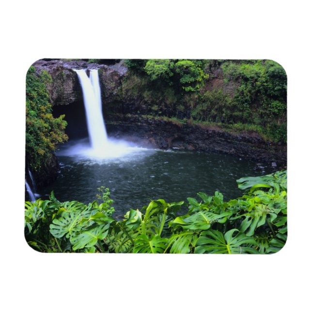 Íman Havaí, Ilha Grande, Hilo, Cachoeira Arco-Íris, Exu (Horizontal)