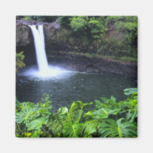 Íman Havaí, Ilha Grande, Hilo, Cachoeira Arco-Íris, Exu