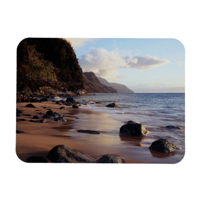 Íman Havaí, Kauai, Parque Estadual Haena 2 (Horizontal)