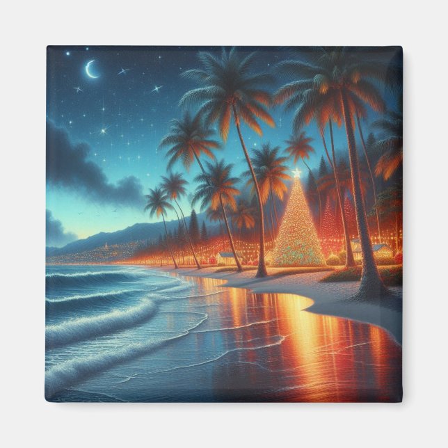 Íman Havaí/Natal tropical (Frente)