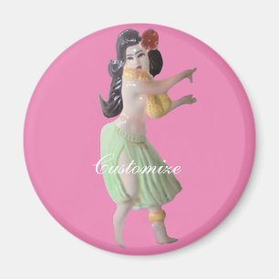 Íman havaiano Hula Dancer Thunder_Cove