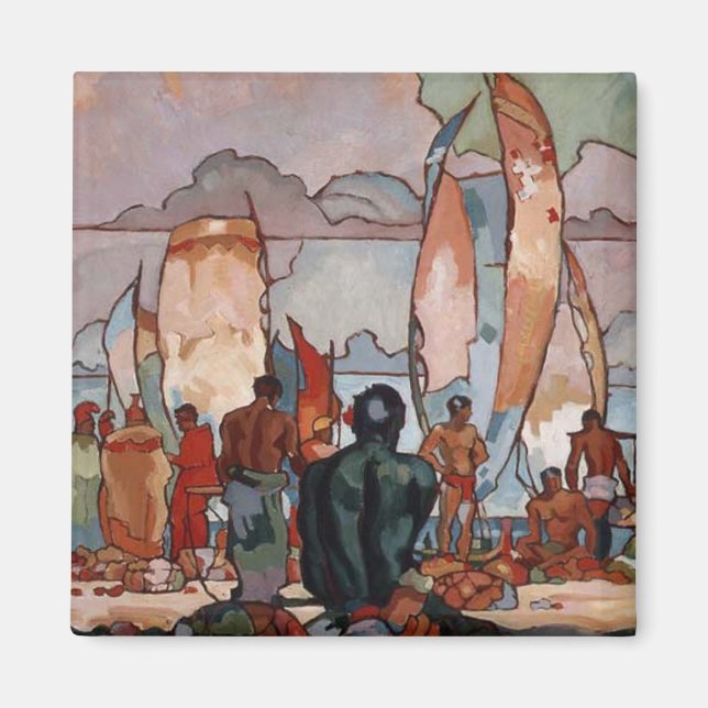 Íman 'Havaianos' - Arman Manookian Magnet (Frente)