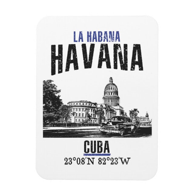 Íman Havana (Vertical)