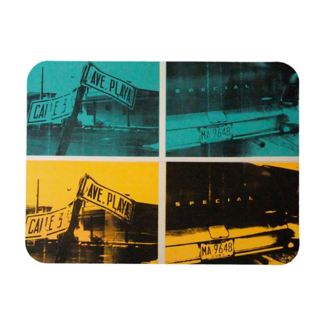 Íman Havana 2 (Horizontal)