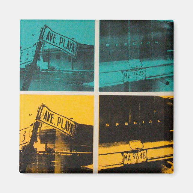 Íman Havana 2 (Frente)