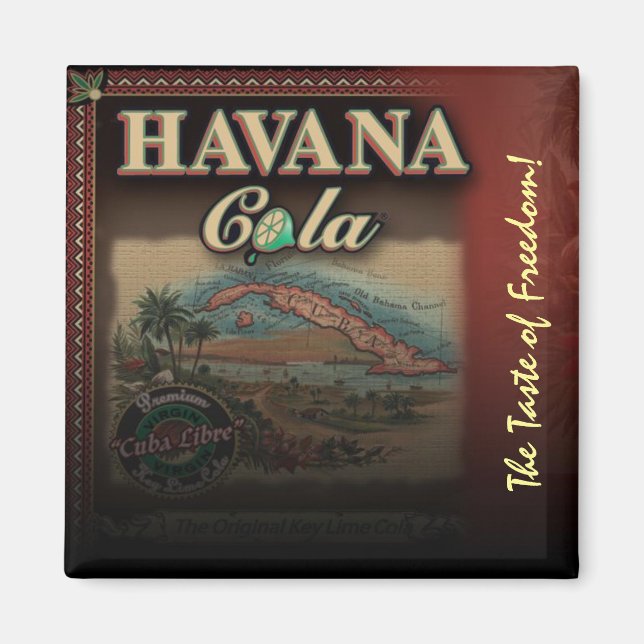 Íman HAVANA COLA Magnet (Frente)