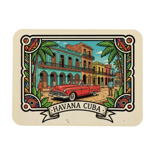 Íman Havana Cuba (Horizontal)