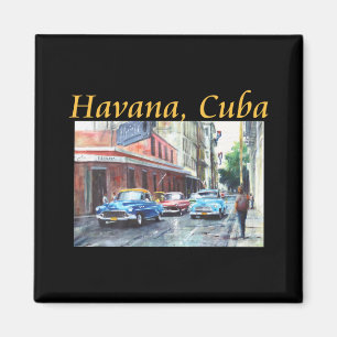 Íman Havana Cuba Floridita Art