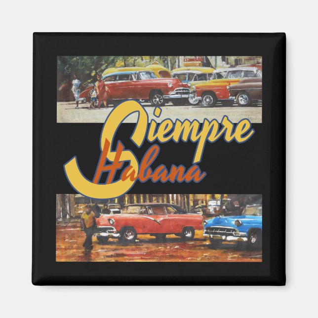 Íman Havana Cuba - Siempre Habana (Frente)