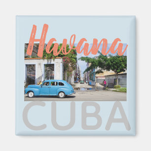Íman Havana Cuba Taxi na rua
