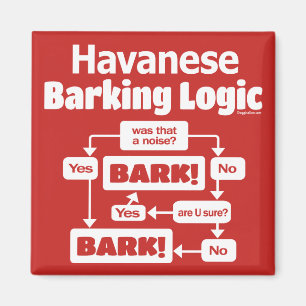 Íman Havanês Barking Logic