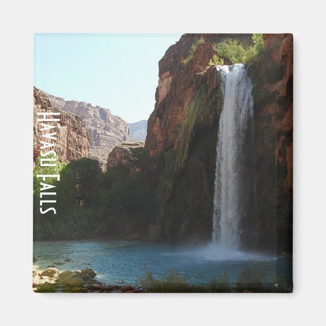Íman Havasu Falls Magnet (Frente)