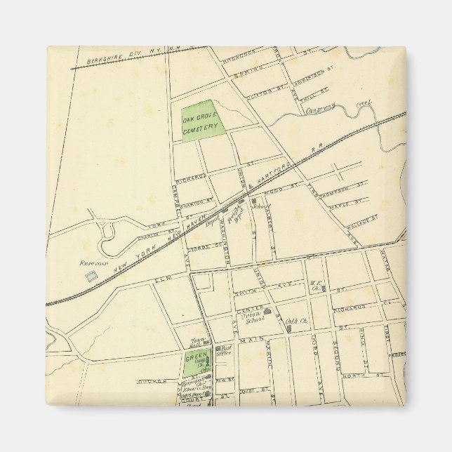 Íman Haven Ocidental (Frente)