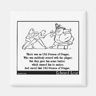 Íman Havia uma pessoa idosa de Praga