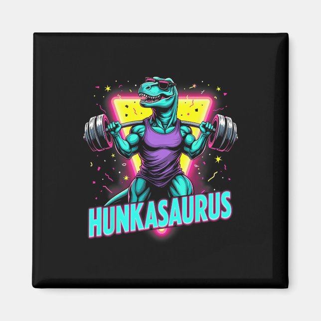 Íman Havikasaurus Welevaging Gym Workout (Frente)
