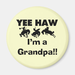 Íman Haw de Yee eu sou t-shirt e presentes de um vovô