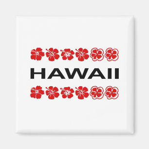 Íman Hawaii Aloha Flor Banda Cor-de-Luz