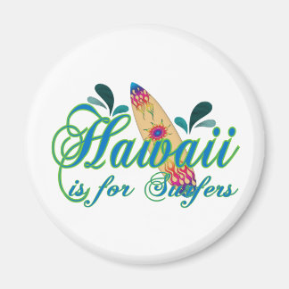 Íman Hawaii é para surfistas