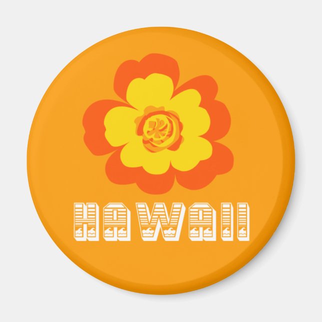 Íman HAWAII Magnet (Frente)