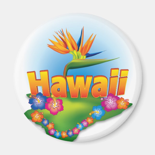 Íman Hawaii Magnet Design (Frente)