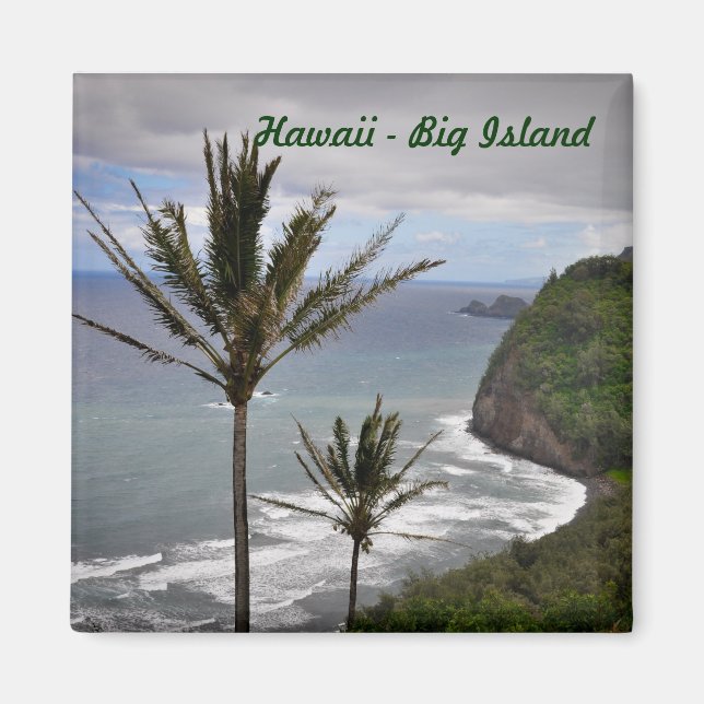 Íman Hawaii Square Magnet (Frente)