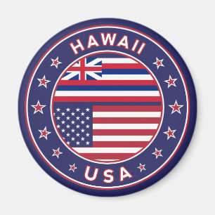 Íman Hawaii sticker, Hawaii, EUA