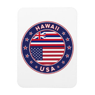 Íman Hawaii sticker, Hawaii, EUA