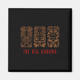 Íman Hawaii Tiki Polynésia Grande Kahuna Surfer Retro H