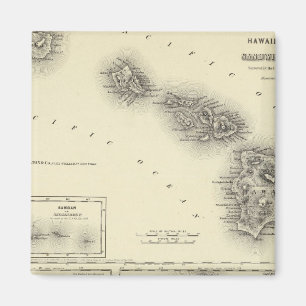 Íman Hawaiian Group ou Sandwich Islands