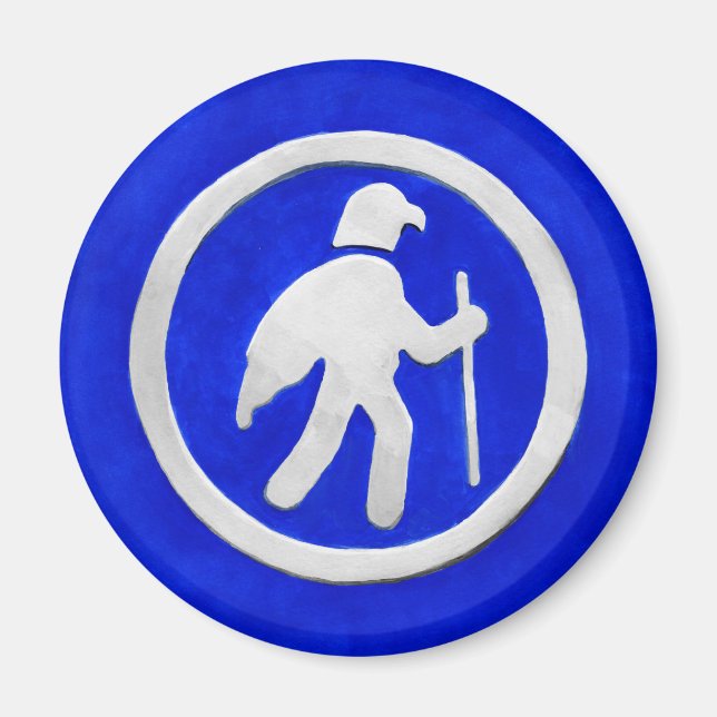 Íman Hawk Trail Marker (Frente)