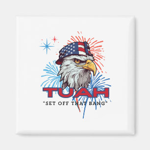 Íman Hawk Tuah Começou Aquele Bang Engraçado 4 De Julho