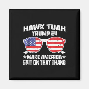 Íman Hawk Tuah Funny Viral Humor Meme Girl 24 Tua