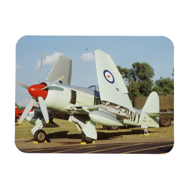 Íman Hawker Sea Fury na CAF, Minnesota Wing, no (Horizontal)