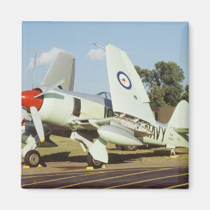 Íman Hawker Sea Fury no CAF, Minnesota Wing, no