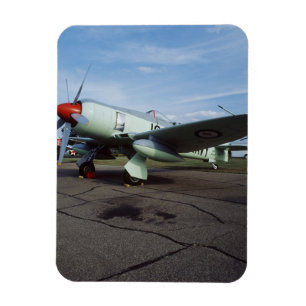 Íman Hawker Sea Fury no CAF, Minnesota Wing, no 2