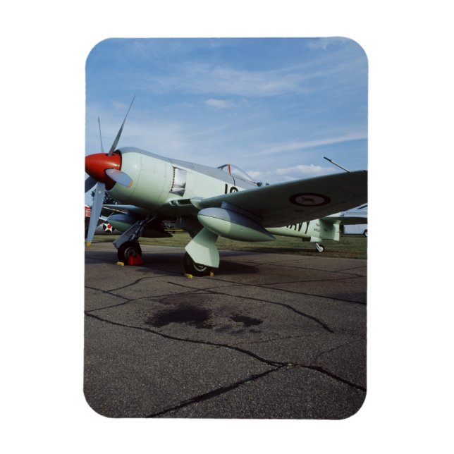 Íman Hawker Sea Fury no CAF, Minnesota Wing, no 2 (Vertical)