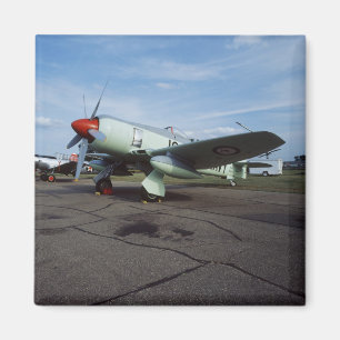 Íman Hawker Sea Fury no CAF, Minnesota Wing, no 2