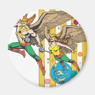 Íman Hawkman e Hawkgirl