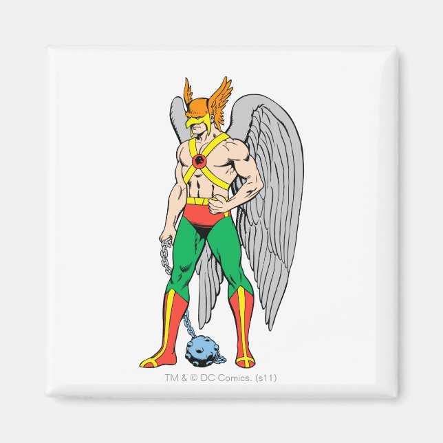Íman Hawkman Standpose (Frente)