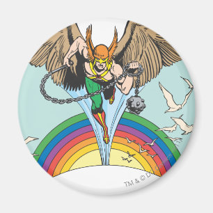 Íman Hawkman voa pelo Sky