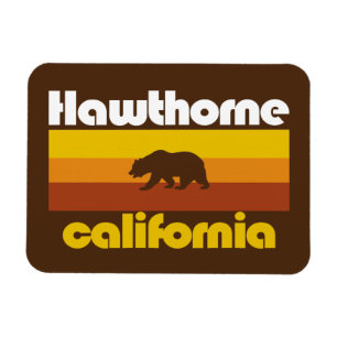 Íman Hawthorne, Califórnia