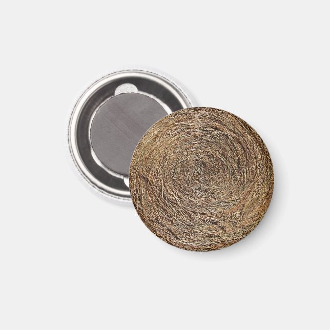 Íman Hay Bale Magnet (Front/Back)