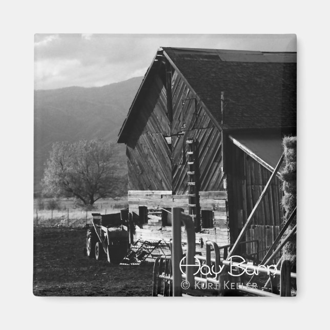 Íman Hay Barn (Frente)