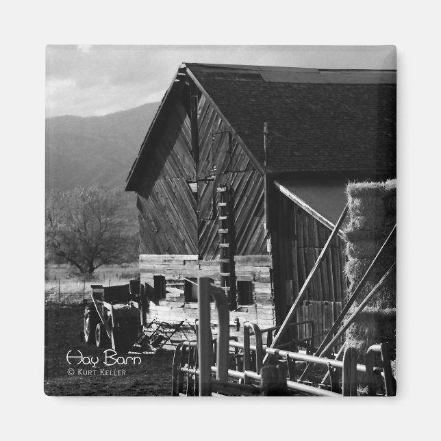 Íman Hay Barn (Frente)