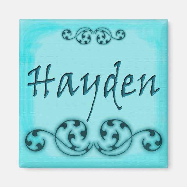 Íman Hayden Ornamental (Frente)