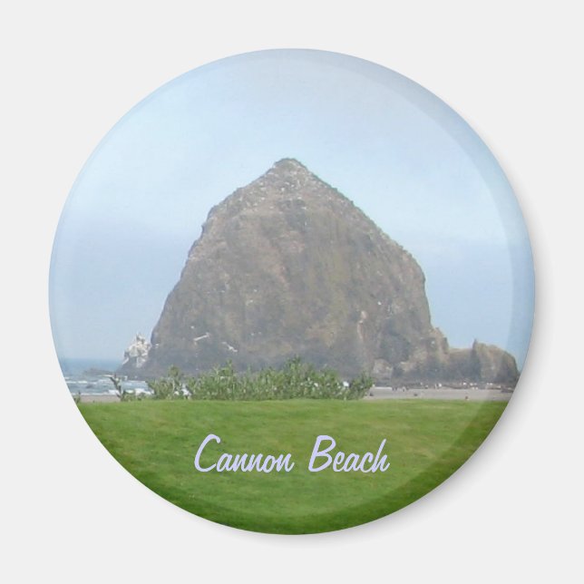 Íman Haystack Rock, Cannon Beach (Frente)