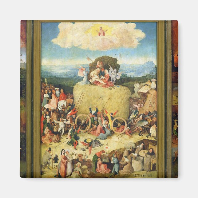 Íman Haywain, 1515 (Frente)